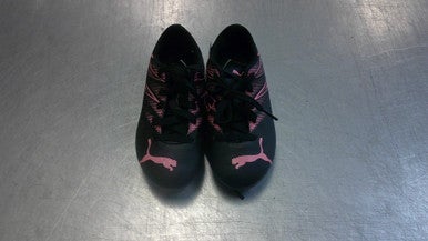 Used Puma Soccer Cleats Black Youth 10.0 11339-S000193648