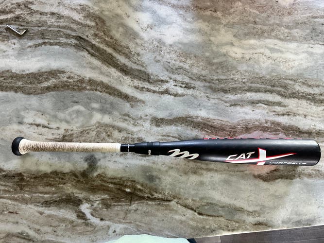 2024 Marucci CATX2 Composite USSSA Certified Bat (-10) 20 oz 30" (Used)