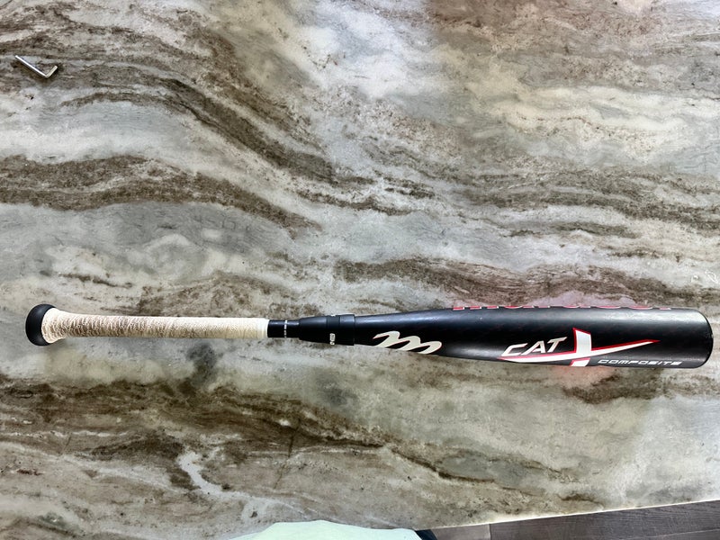 2024 Marucci CATX2 Composite USSSA Certified Bat (-10) 20 oz 30" (Used)