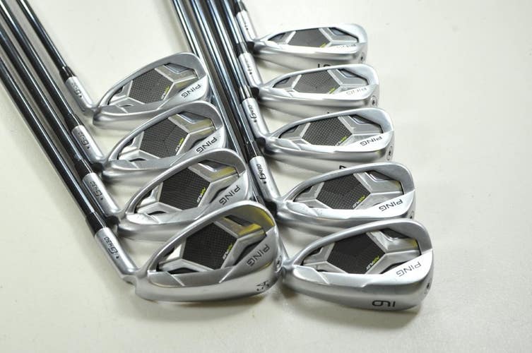 Ping G430 Retro Spec 5-W,45*,50*,54* Iron Set Stiff Flex Right Graphite # 201472