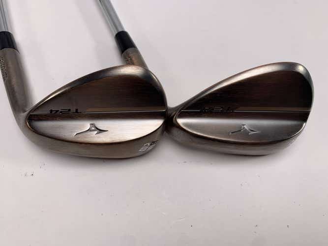 Mizuno T24 Denim Copper Wedge Set 54* 10 | 58* 10 DG S400 Tour Issue Wedge RH