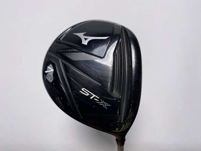 Mizuno ST-X 220 7 Fairway Wood 21* Aldila Ascent R2 40g Senior Graphite Mens RH