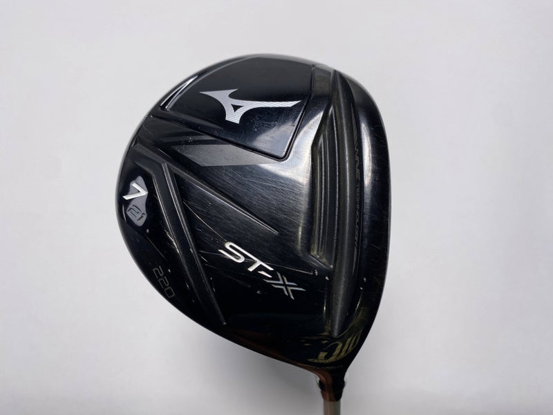 Mizuno ST-X 220 7 Fairway Wood 21* Aldila Ascent R2 40g Senior Graphite Mens RH