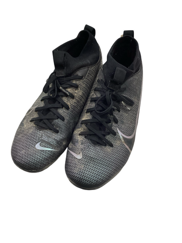 Used Nike Soccer Cleats Black Junior 04 11613-S000166574