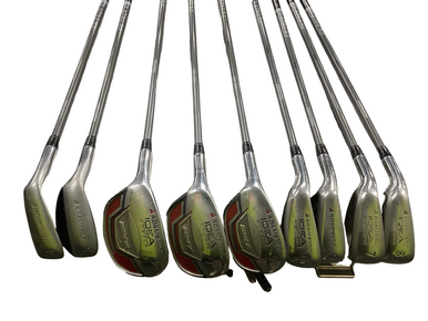 Used Adams Golf A30S Mens Iron Set RH 3I-PW 11613-S000166567