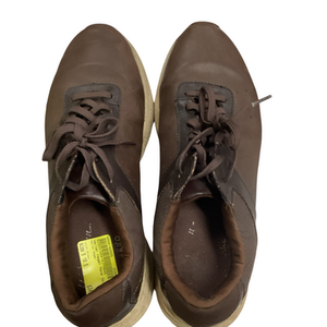 Used Walter Hagen Mens Golf Shoes Brown Senior 10.5 11613-S000166565