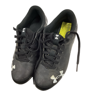 Used Under Armour Jr FB Cleats Black Junior 03.5 11613-S000166563