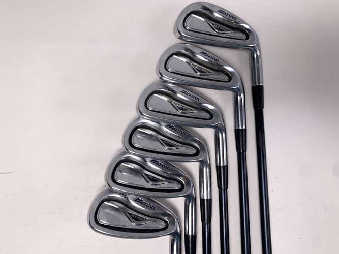 Mizuno MX 900 Iron Set 5-PW Exsar IS2 Regular Graphite Mens RH