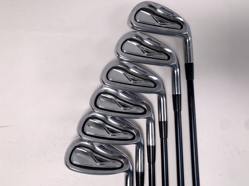 Mizuno MX 900 Iron Set 5-PW Exsar IS2 Regular Graphite Mens RH