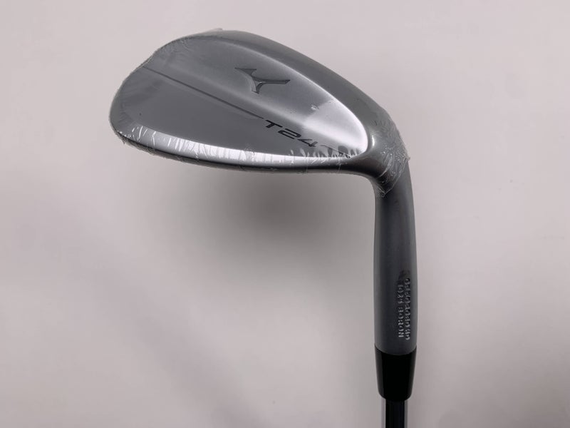 Mizuno T24 Soft Satin Lob Wedge LW 60* 12 Dynamic Gold S400 Wedge Steel Mens RH
