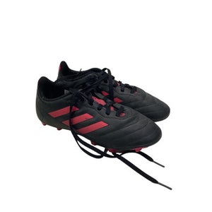 Used Adidas Soccer Cleats Black And Pink Junior 02.5 11347-S000253954
