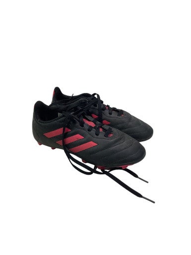 Used Adidas Soccer Cleats Black And Pink Junior 02.5 11347-S000253954