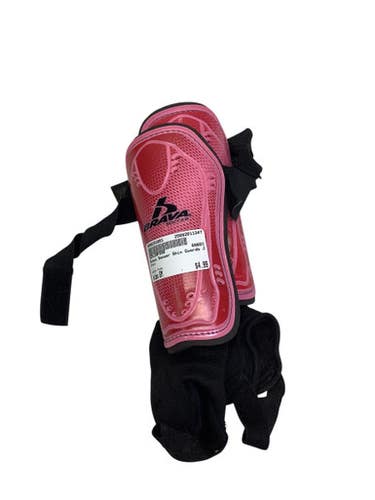 Used Brava Soccer Shin Guards Junior Pink SM 11347-S000253953