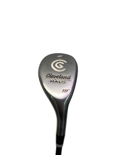 Used Cleveland 2I HALO Mens Hybrid Club RH 2 Hybrid 11347-S000253955
