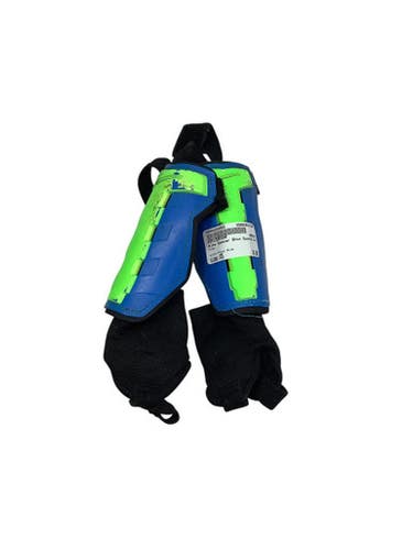 Used Nike Soccer Shin Guards Junior Royal Blue XS 11347-S000253952
