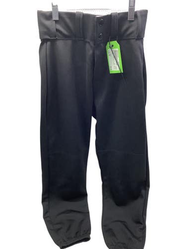 Used Alleson ATHLETIC BB/SB Pant Boys Black MD 11347-S000253951