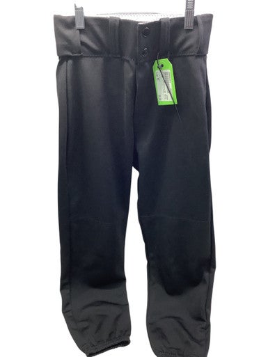Used Alleson ATHLETIC BB/SB Pant Boys Black MD 11347-S000253951