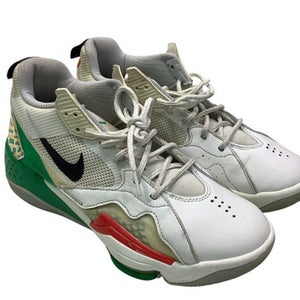Used Jordan ZOOM AIR Basketball Shoes M White Senior 9 11347-S000253944