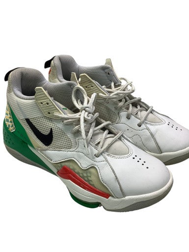 Used Jordan ZOOM AIR Basketball Shoes M White Senior 9 11347-S000253944