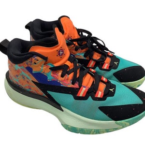 Used Jordan Basketball Shoes M Orange Senior 10 11347-S000253945