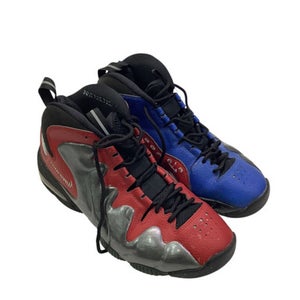 Used Nike Basketball Shoes M Royal Blue And Red Senior 9.5 11347-S000253947