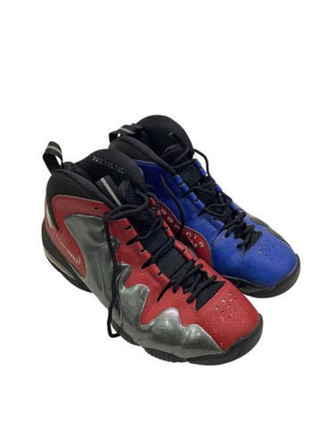 Used Nike Basketball Shoes M Royal Blue And Red Senior 9.5 11347-S000253947