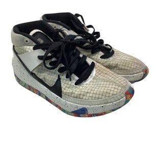 Used Nike Basketball Shoes M White Senior 8.5 11347-S000253946
