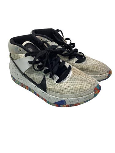 Used Nike Basketball Shoes M White Senior 8.5 11347-S000253946