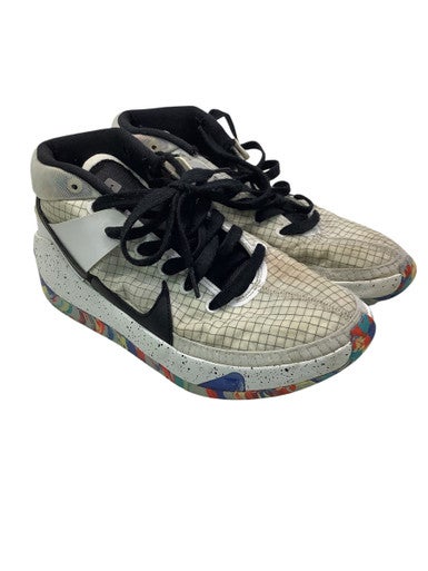 Used Nike Basketball Shoes M White Senior 8.5 11347-S000253946