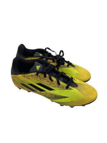 Used Adidas Soccer Cleats Yellow Senior 6 11347-S000253939