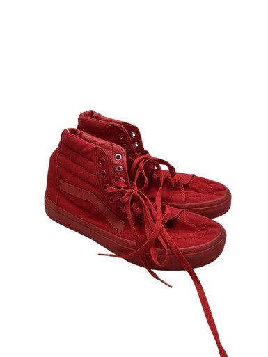 Used Vans Running/X-Train Shoes Y Red Senior 7 11347-S000253941