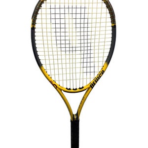 Used Prince AIR SCREAM Adult Tennis Racquet Yellow 3 3/8" 11347-S000253936