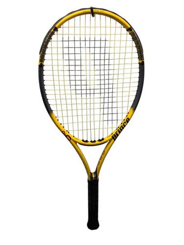 Used Prince AIR SCREAM Adult Tennis Racquet Yellow 3 3/8" 11347-S000253936
