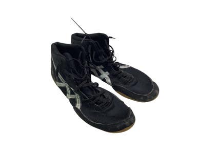 Used Asics Wrestling Shoes Black Senior 12.5 11347-S000253928