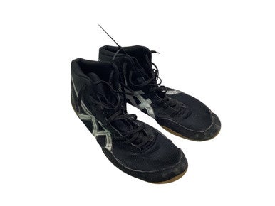 Used Asics Wrestling Shoes Black Senior 12.5 11347-S000253928