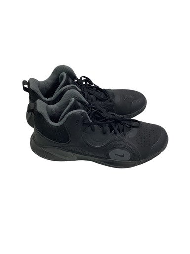 Used Nike FLY BY 2 Basketball Shoes M Black Senior 13 11347-S000253925