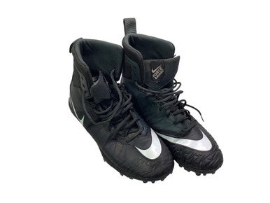 Used Nike Adult FB Cleats Black Senior 12 11347-S000253929