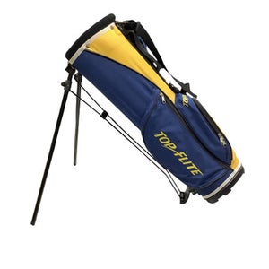 Used Top Flite 3 WAY STAND BAG Jr Stand Bag Navy Blue 11347-S000253922