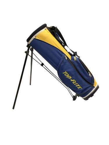 Used Top Flite 3 WAY STAND BAG Jr Stand Bag Navy Blue 11347-S000253922