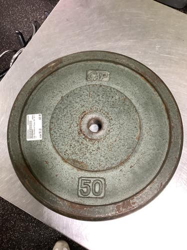 Used Cap Standard Plate (Each) 50 lb 11347-S000253912