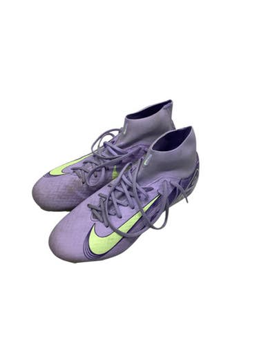 Used Nike Soccer Cleats Purple Senior 7.5 11347-S000253911
