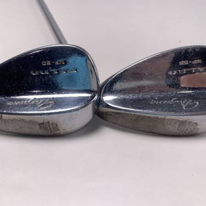 Mizuno Faldo Wedge Set 56* | 60* True Temper Dynamic Gold Wedge Steel Mens RH