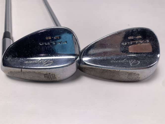 Mizuno Faldo Wedge Set 56* | 60* True Temper Dynamic Gold Wedge Steel Mens RH