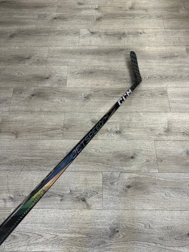 Senior CCM Jetspeed FT7 Pro Left Hand Hockey Stick P92M Pro Stock (Used)
