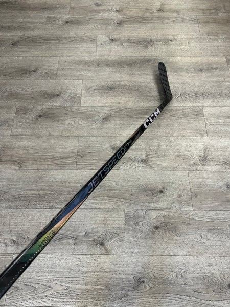 Senior CCM Jetspeed FT7 Pro Left Hand Hockey Stick P92M Pro Stock (Used)