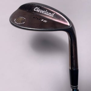 Cleveland CG15 Black Pearl Gap Wedge GW 52* 10 Bounce Wedge Steel Mens RH