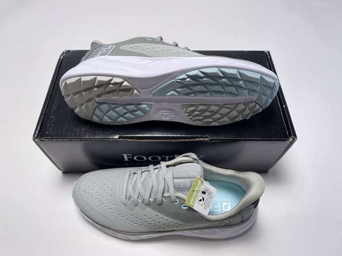 FootJoy FJ Flex XP Golf Shoes Gray White Women's SZ 8 (95424)