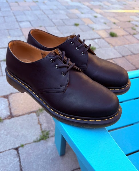Mens Dr. Martens 1461 Smooth Leather Oxford Shoes Lightly Used - US Mens Size 11