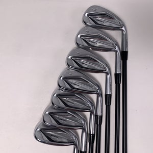 Mizuno JPX 923 Hot Metal HL Iron Set 5-PW+GW Max Graphite Iron 45 Ladies RH +1''
