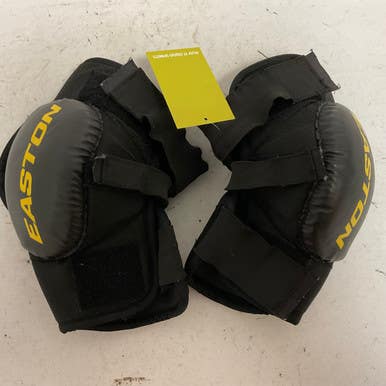 Used Easton STEALTH Senior Elbow Pads Black MD 11855-S000189855